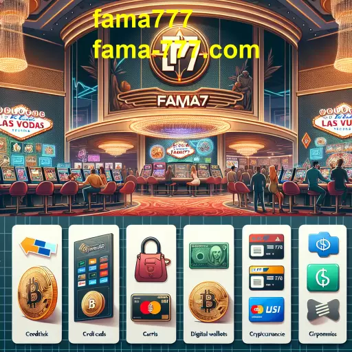 Os Melhores Métodos de Pagamento para Jogar na Fama777