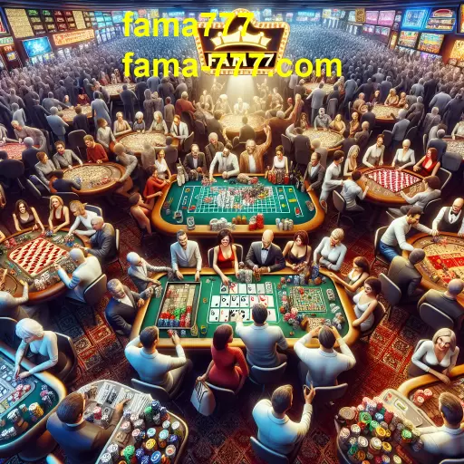 Descubra a Magia dos Jogos de Mesa no Fama777